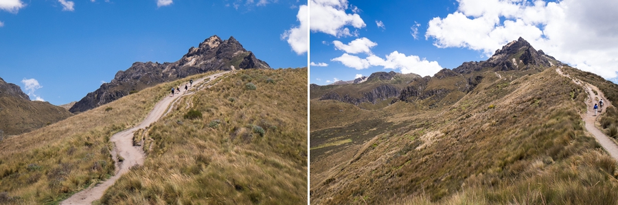 Volcán Pichincha trek