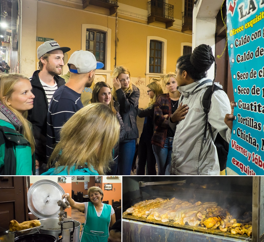 Ecuadorian Street Food Tour