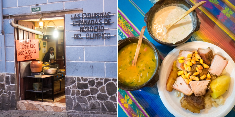 Fritada - Ecuadorian Food