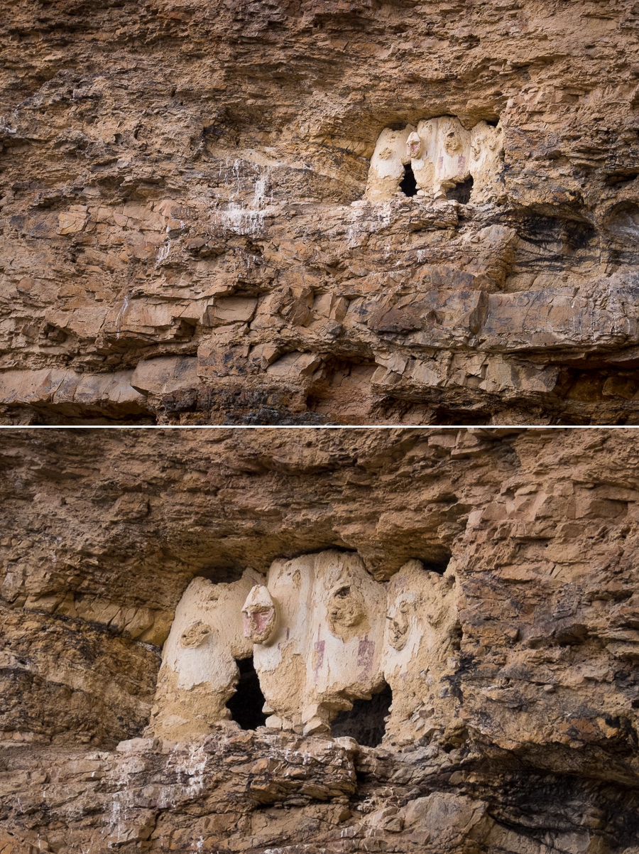 Sarcophagi de Karijia - Chachapoyas, Peru