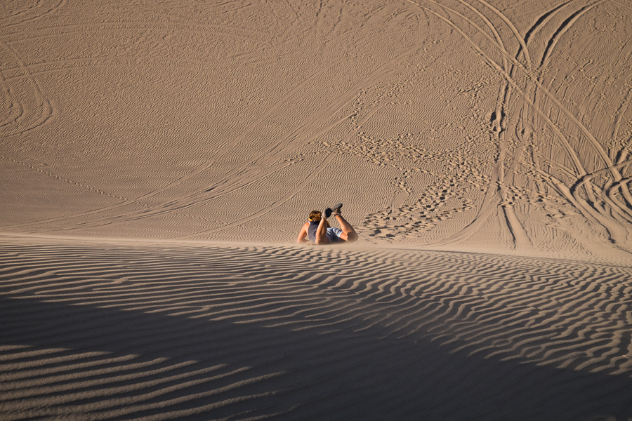 Huacachina - Sand Boarding