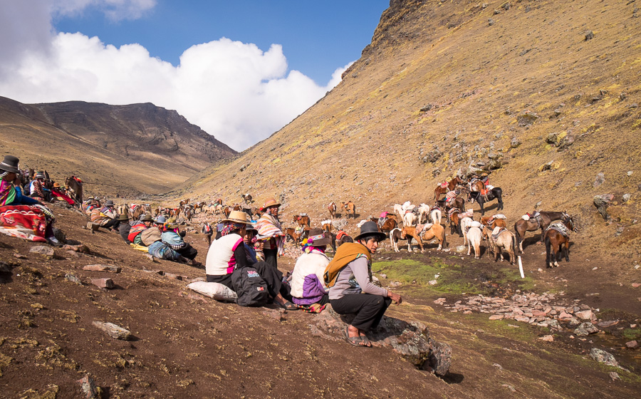 Rainbow Mountain Hike - Cusco, Peru