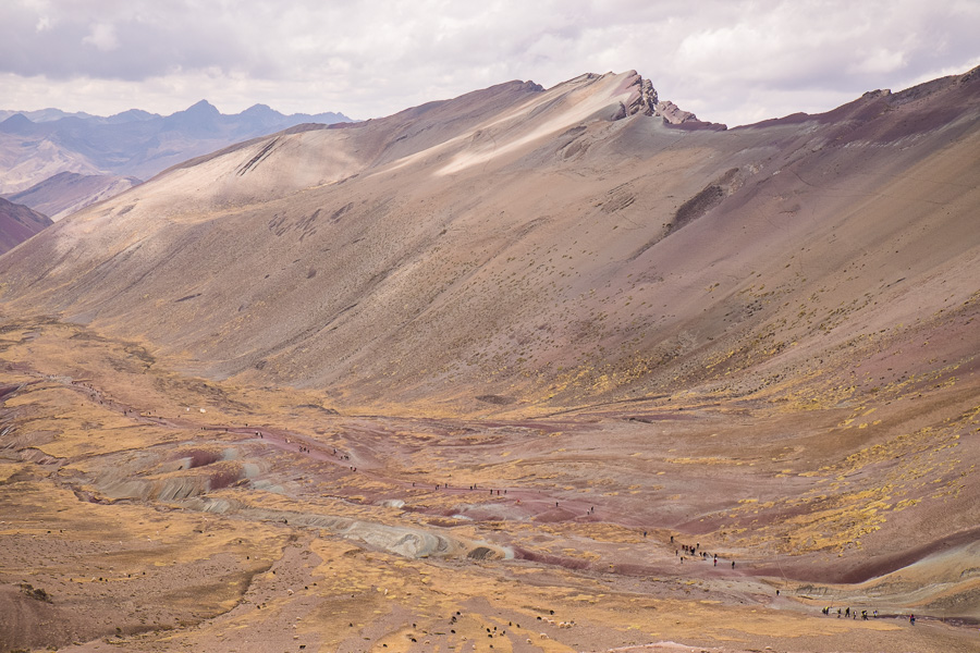 Rainbow Mountain Hike - Cusco, Peru