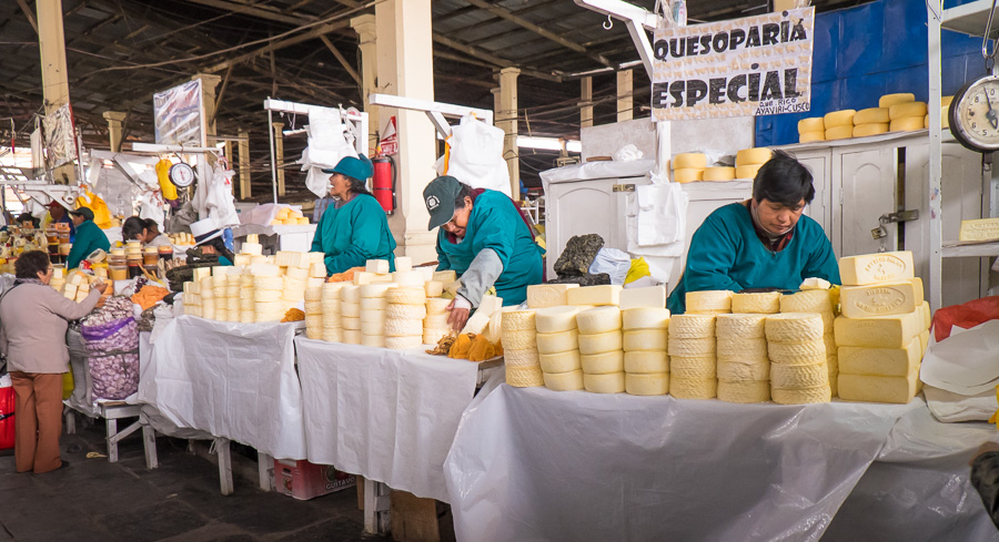 San Pedro Market - Cusco 