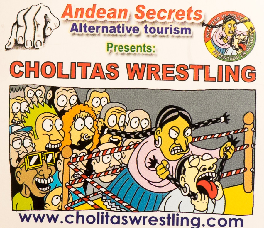 Cholitas Wrestling - La Paz - Bolivia