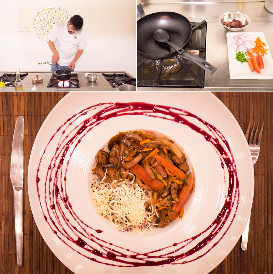 Cusco Culinary cooking class - lomo saltado