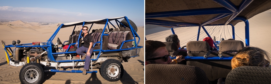 Huacachina - Sand Buggy