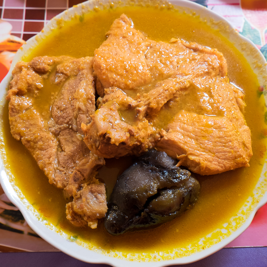 Fricasé - Bolivian Food