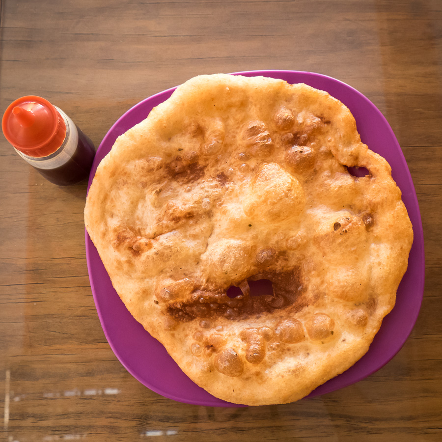 BUÑUELOS - Bolivian Street Food