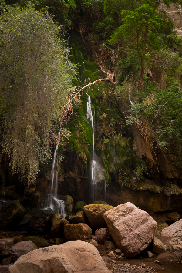 El Vergel waterfall - Toro Toro National Park