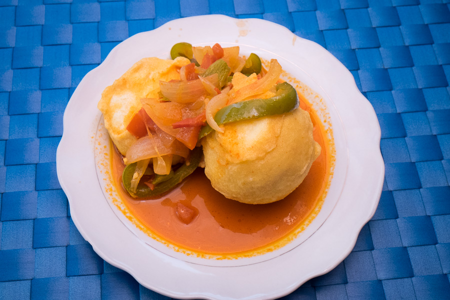 Papas rellenas - La Boca del Sapo - cooking class - Sucre