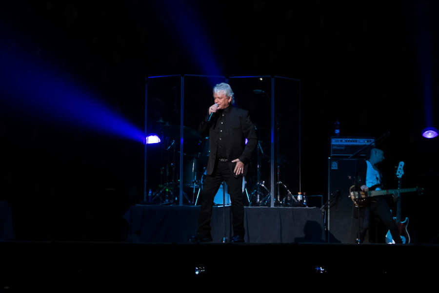 Air Supply concert - Santiago, Chile