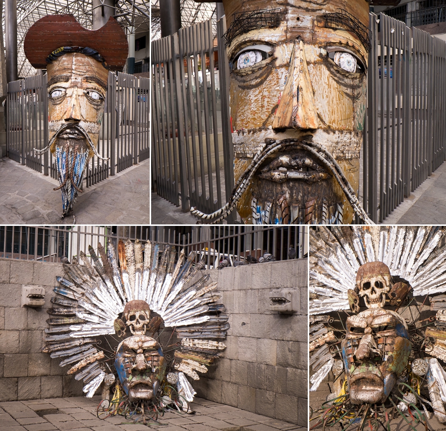 La Paz Sculptures