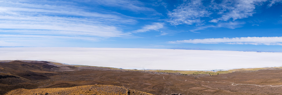 View from Tunupa Volcano - Salar de Uyuni - Bolivia