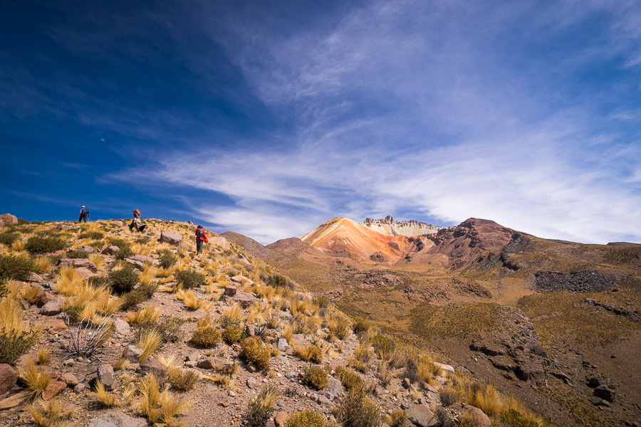 Tunupa Volcano - Salar de Uyuni - Bolivia