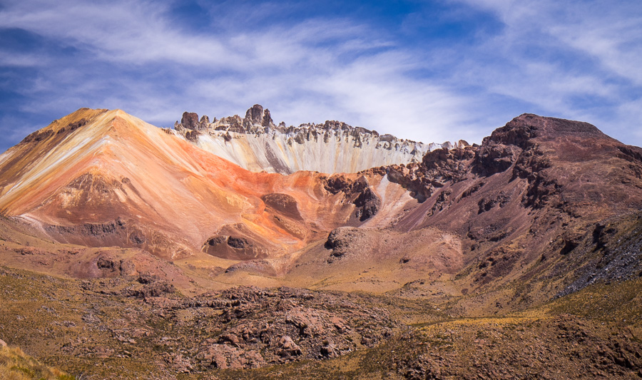 Tunupa Volcano - Salar de Uyuni - Bolivia