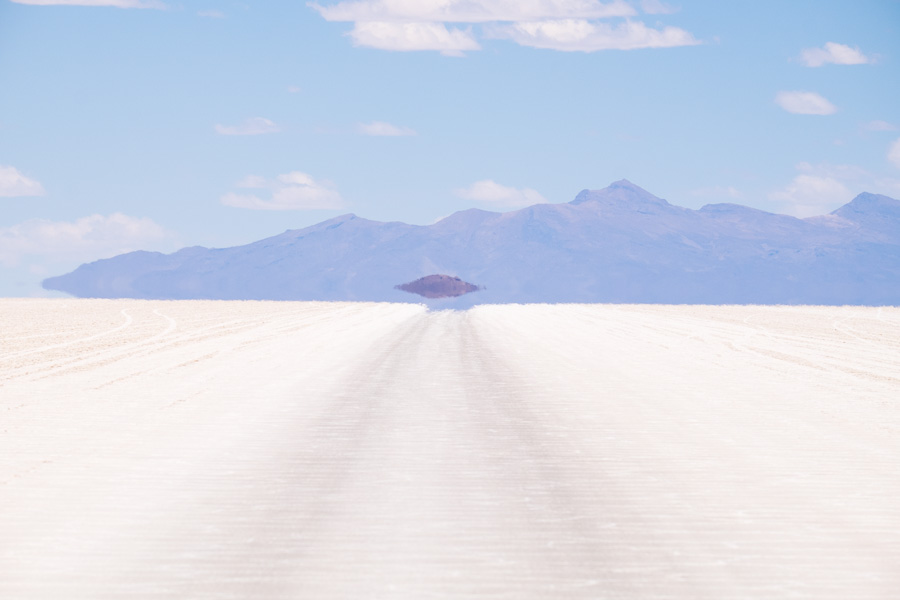 Floating Island - Salar de Uyuni - Bolivia