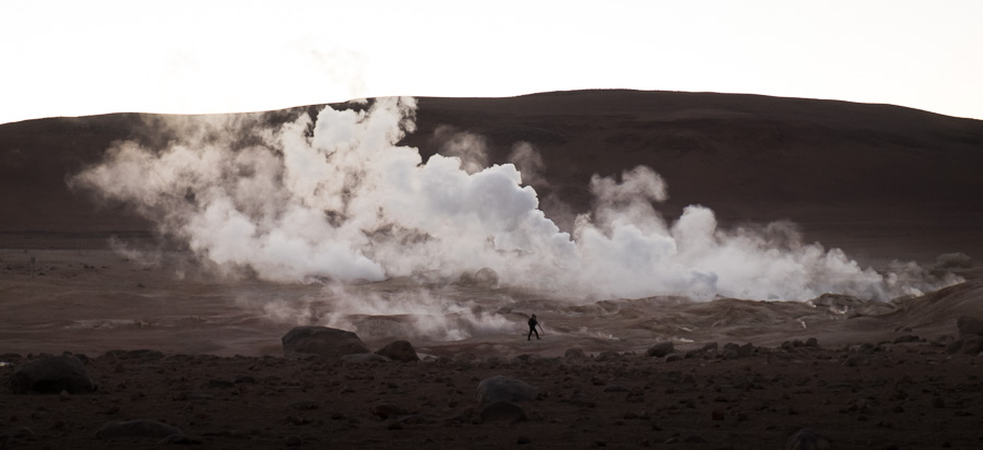 Sol de Mañana Geysers - Eduardo Avaroa Nature Reserve - Bolivia