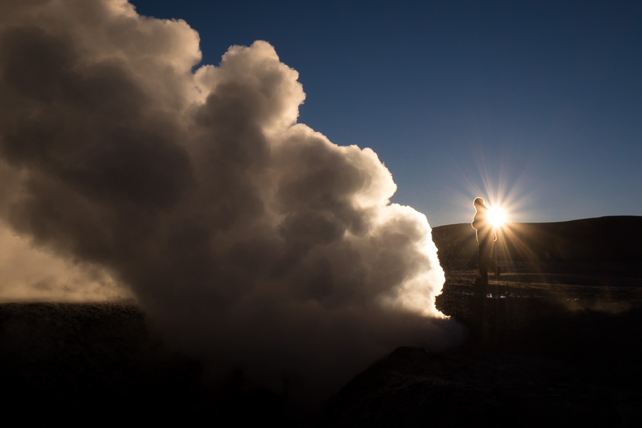 Sol de Mañana Geysers - Eduardo Avaroa Nature Reserve - Bolivia