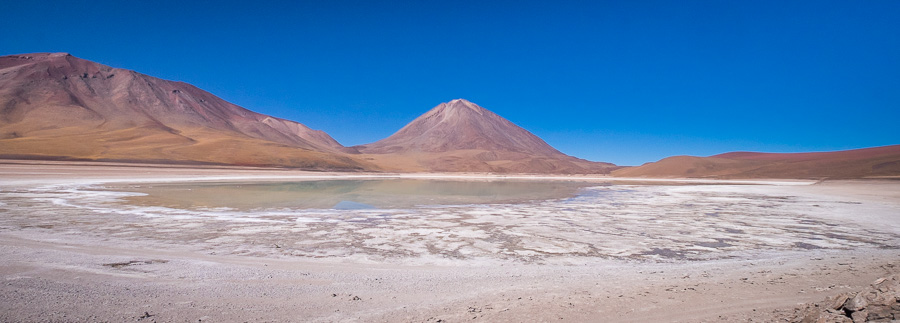 Laguna Blanco - Eduardo Avaroa Nature Reserve