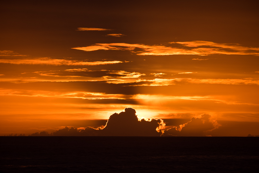 Sunset - Easter Island | Isla de Pascua | Rapa Nui