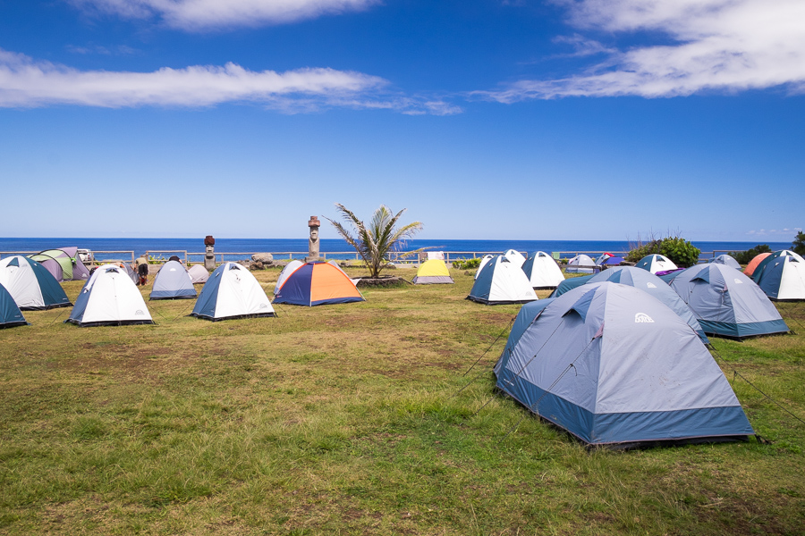 Camping Mihinoa - Easter Island | Isla de Pascua | Rapa Nui