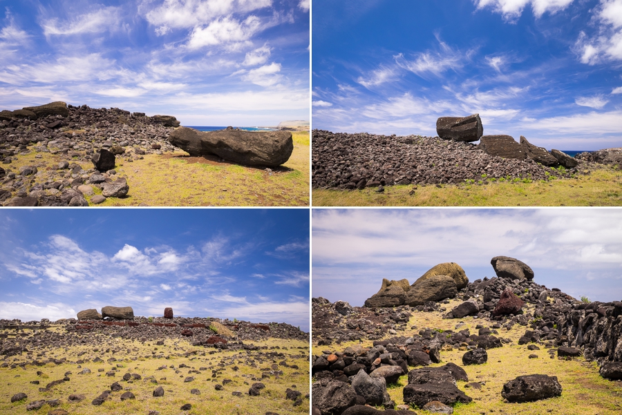 Ruined Ahus - Easter Island | Isla de Pascua | Rapa Nui