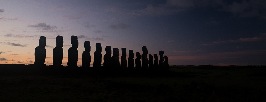 Ahu Tongariki - sunrise - Easter Island | Isla de Pascua | Rapa Nui