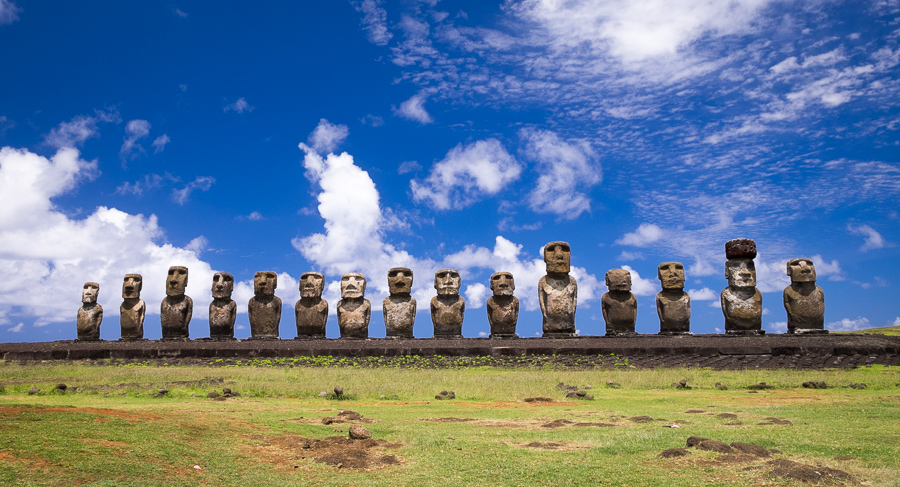 Ahu Tongariki - Easter Island | Isla de Pascua | Rapa Nui