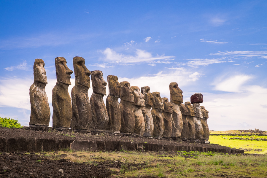 Ahu Tongariki - Easter Island | Isla de Pascua | Rapa Nui