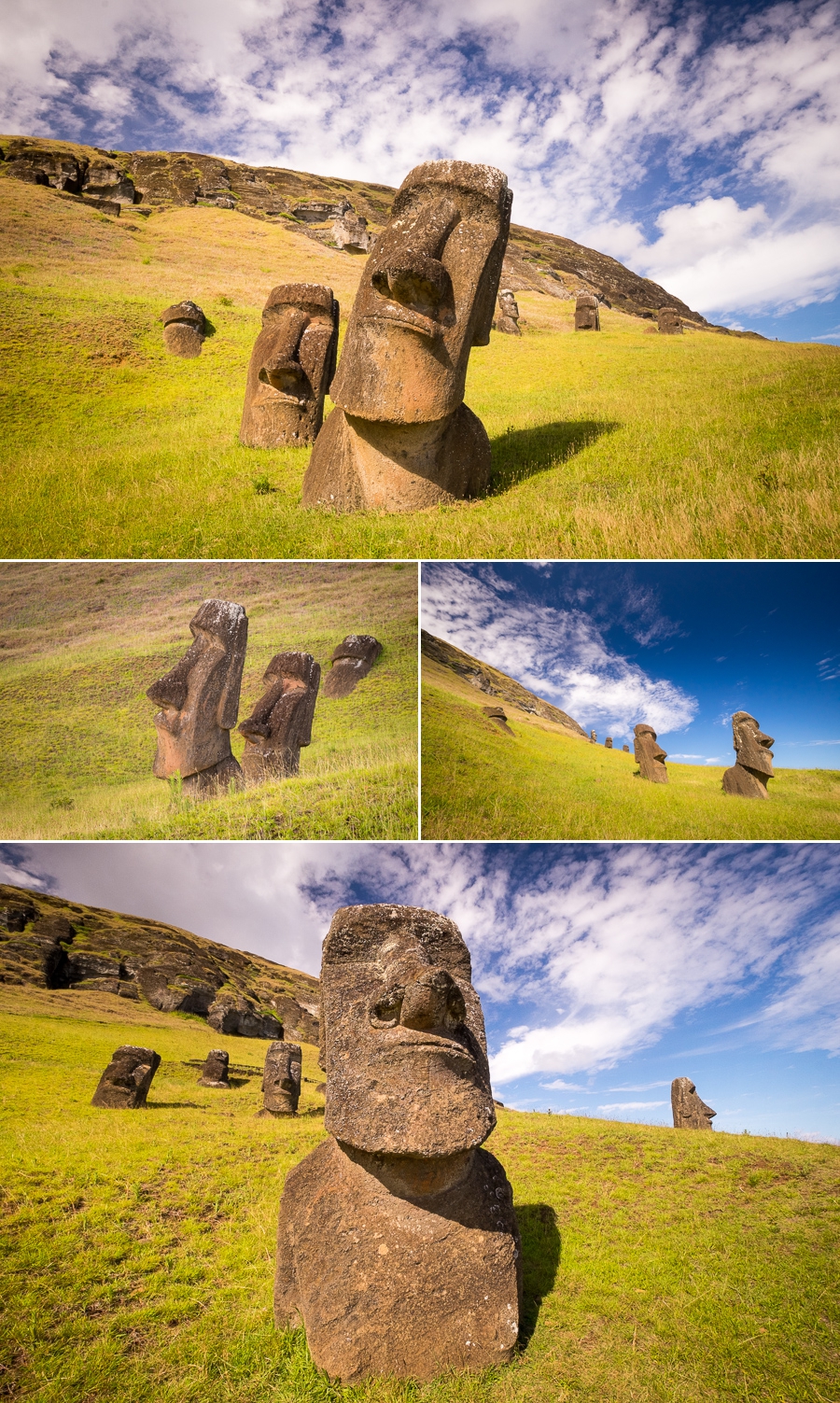 Rano Raraku - Easter Island | Isla de Pascua | Rapa Nui