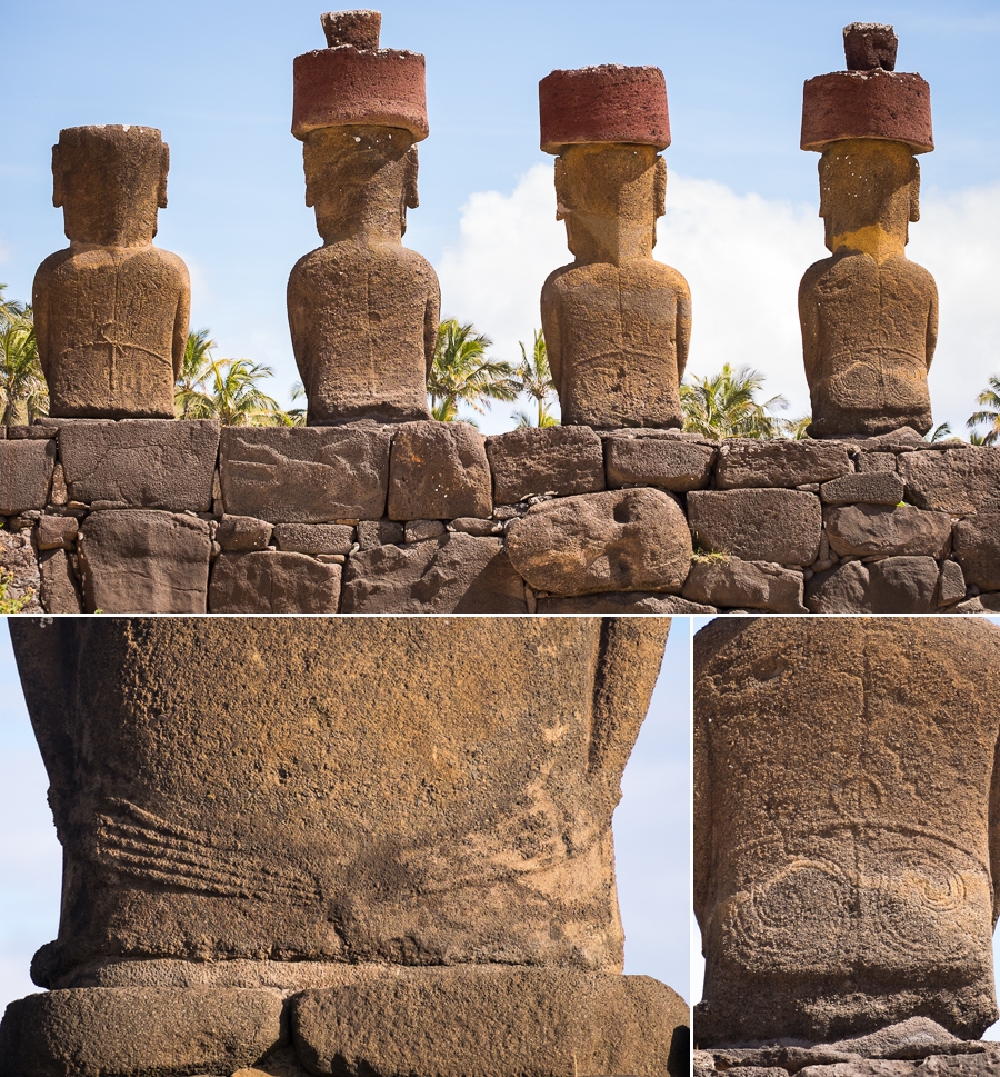 Ahu Nau Nau - Anakena - Easter Island | Isla de Pascua | Rapa Nui