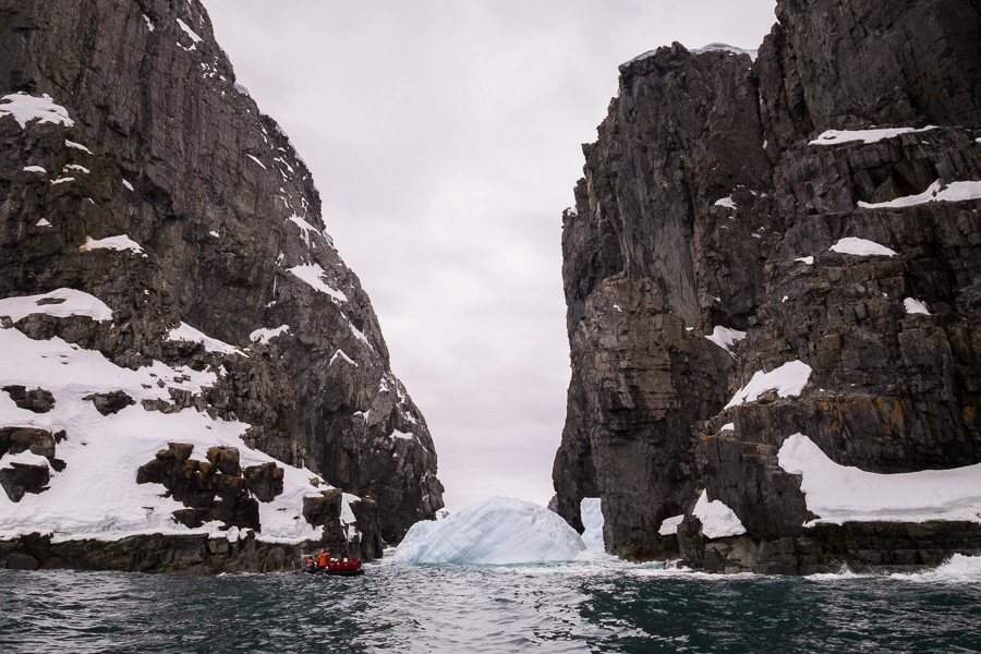 Iceberg Graveyard - Spert Island - Antarctic Peninsula