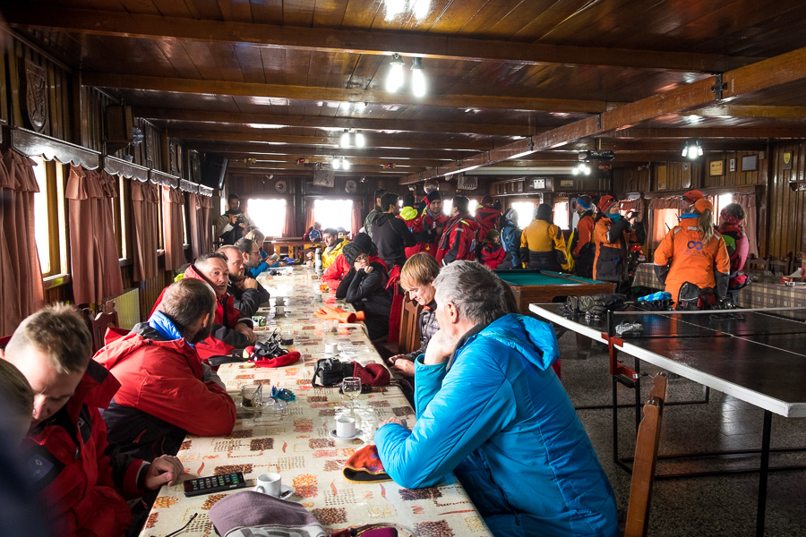 Refectory - Esperanza Station - Antarctic Peninsula