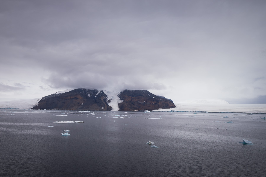 Brown Bluff - Antarctic Peninsula