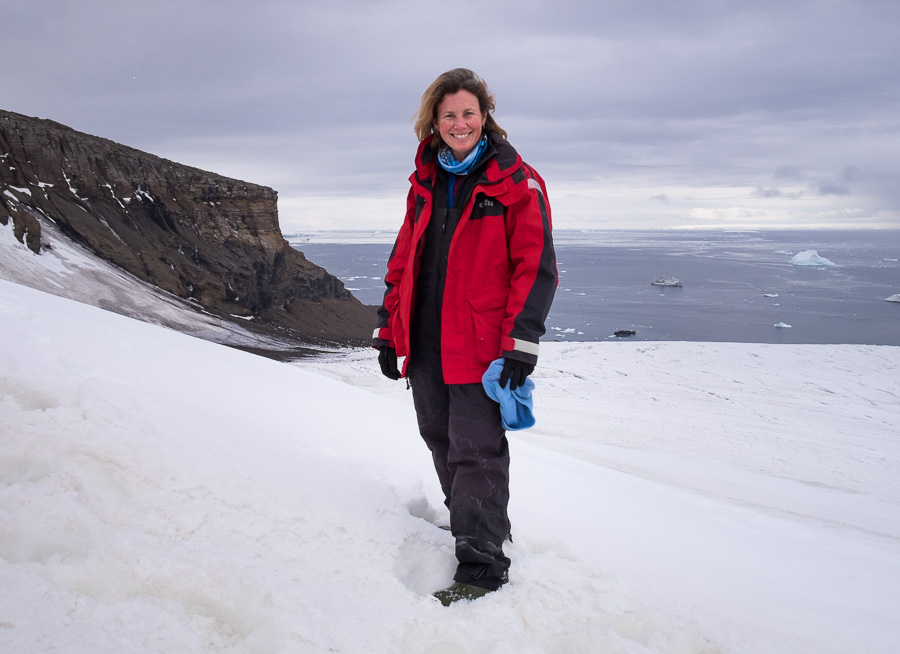 Brown Bluff - Antarctic Peninsula