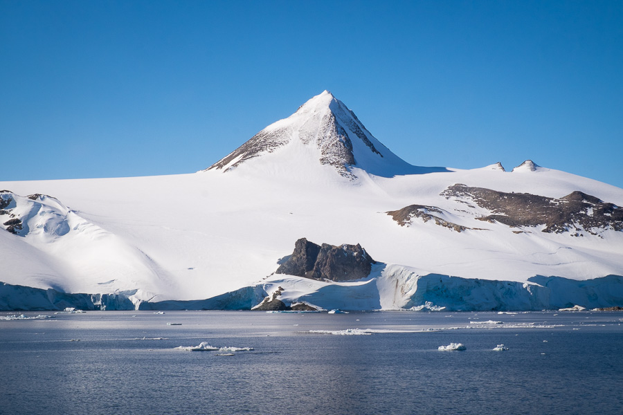 Durville Monument - Weddell Sea - Antarctica