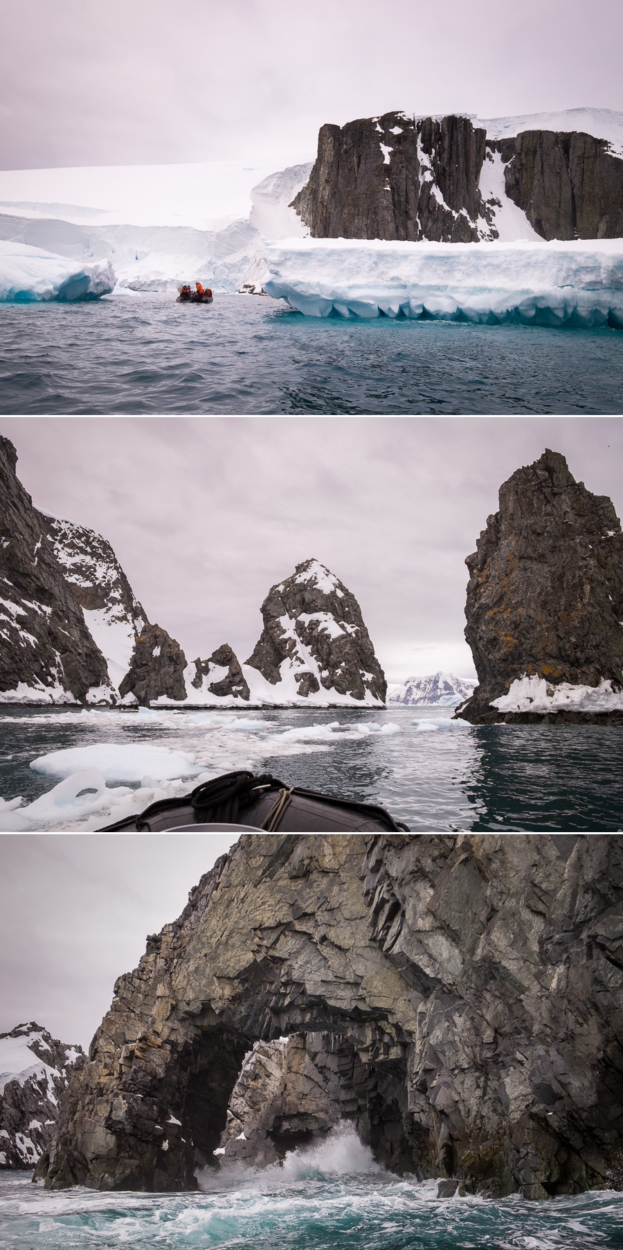 Spert Island - Antarctic Peninsula