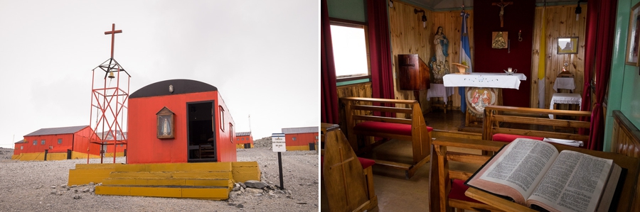 Church - Esperanza Station - Antarctic Peninsula