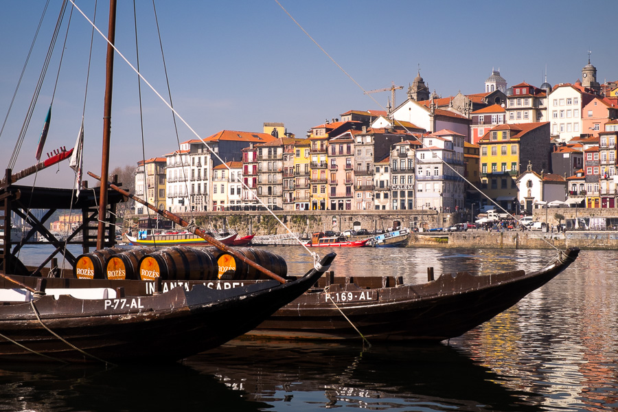 Rabelo boats - Druoro River - Porto