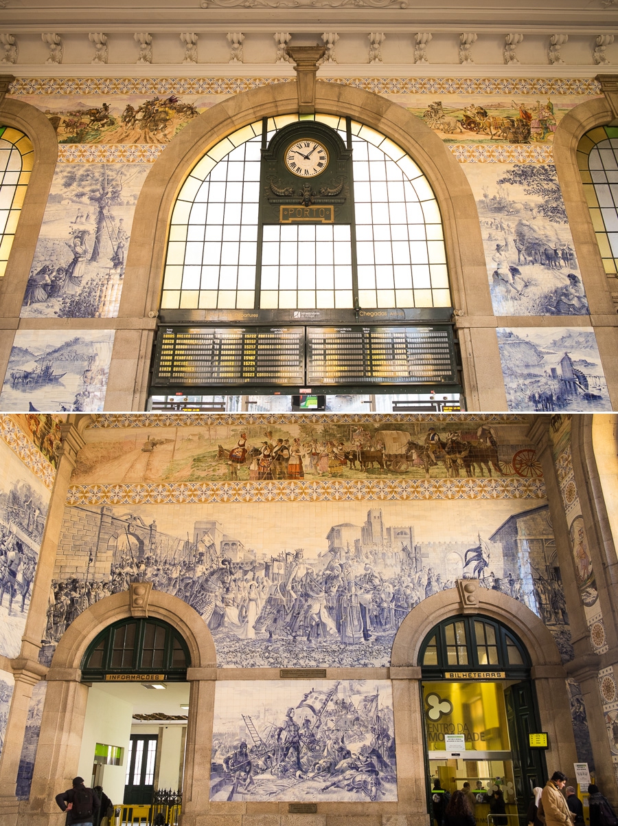 São Bento train station - Porto