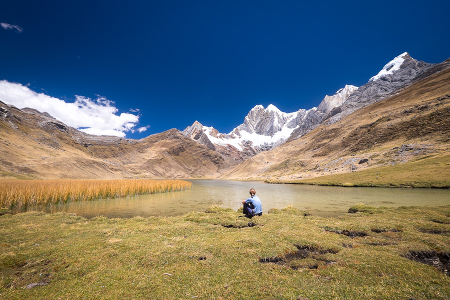 Lake - Cordillera Huayhuash