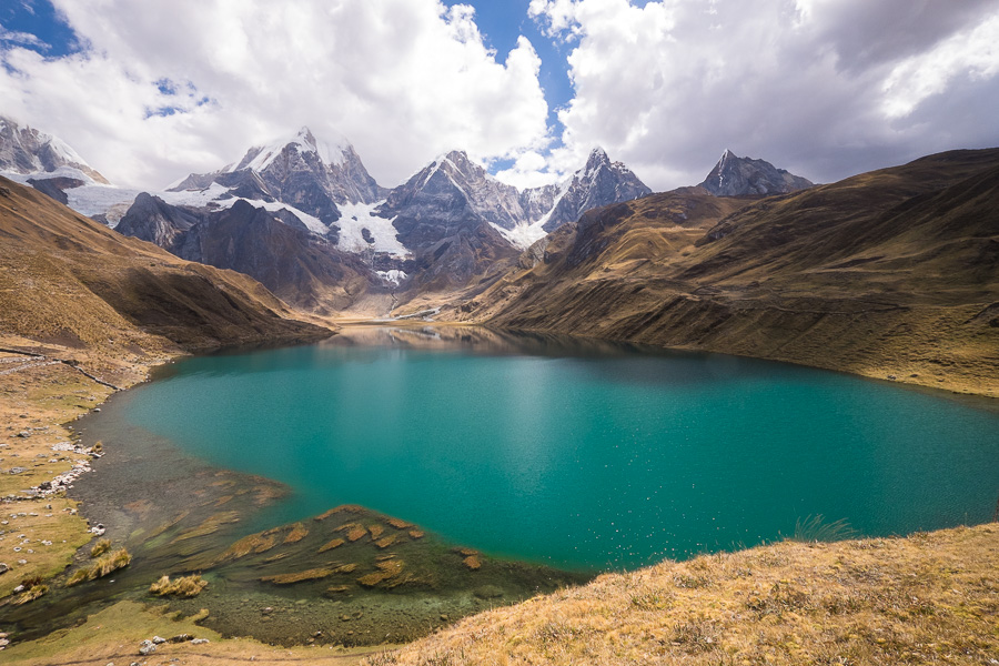 Laguna Carhuacocha - Cordillera Huayhuash