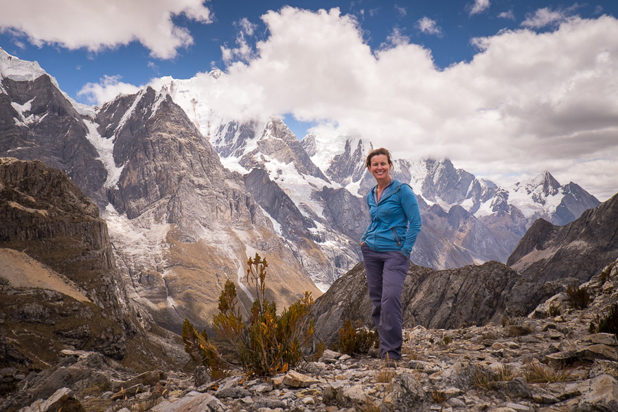 Siula Pass - Cordillera Huayhuash