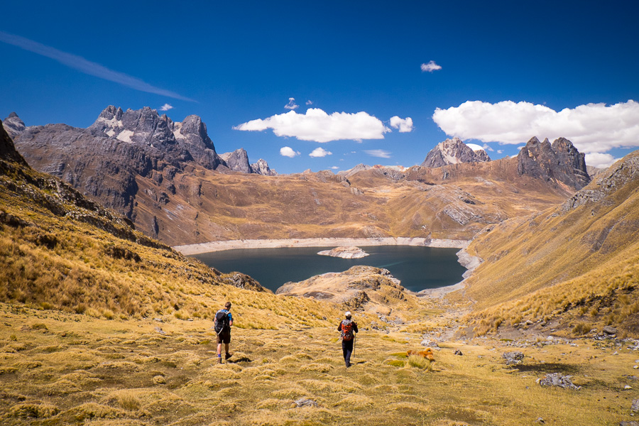 Lake Viconga - Cordillera Huayhuash