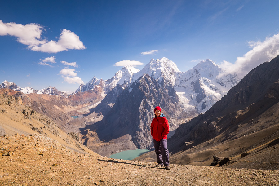 Santa Rosa Pass - Cordillera Huayhuash