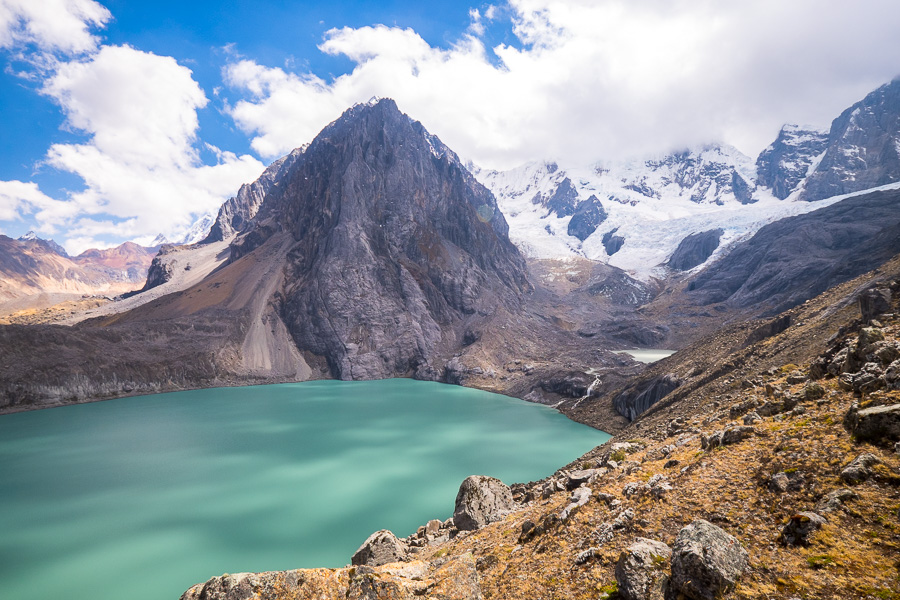 Laguna Juraucocha - Cordillera Huayhuash