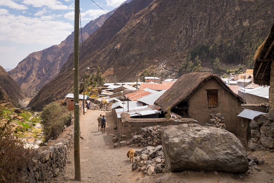 Huayllapa - Cordillera Huayhuash