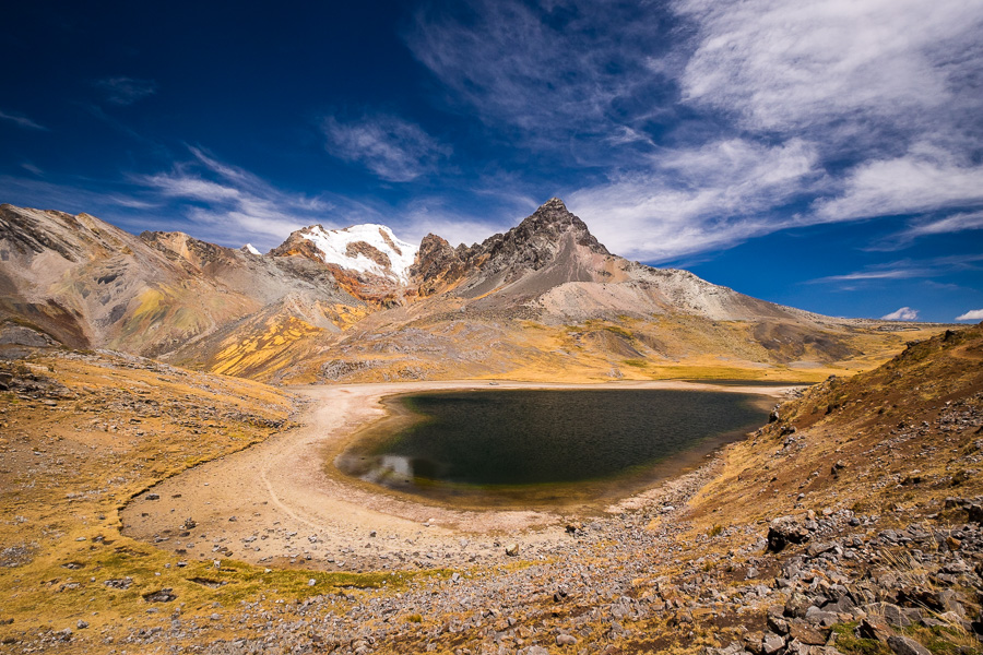 Laguna Susucocha - Cordillera Huayhuash