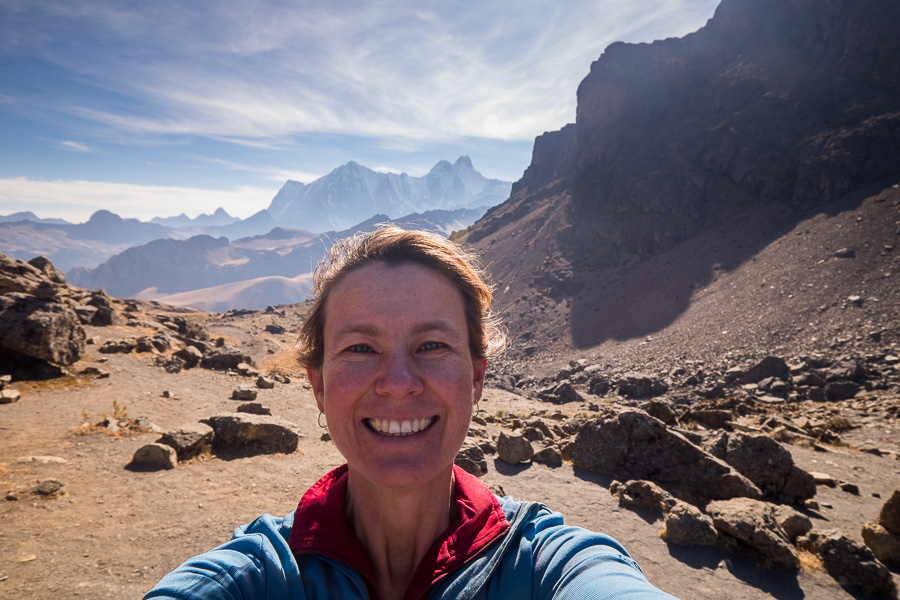 Paso Yaucha - Cordillera Huayhuash